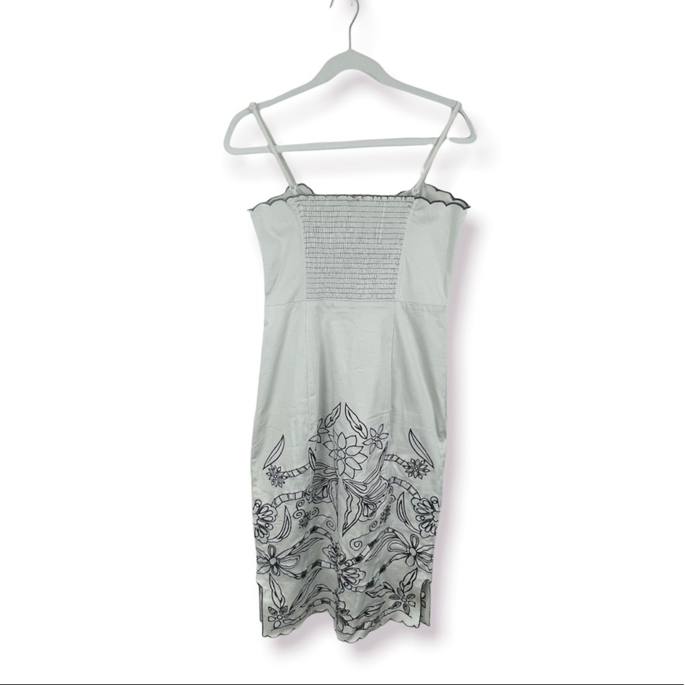 FARM Rio Laser Cut Dress - Picture 7 of 14